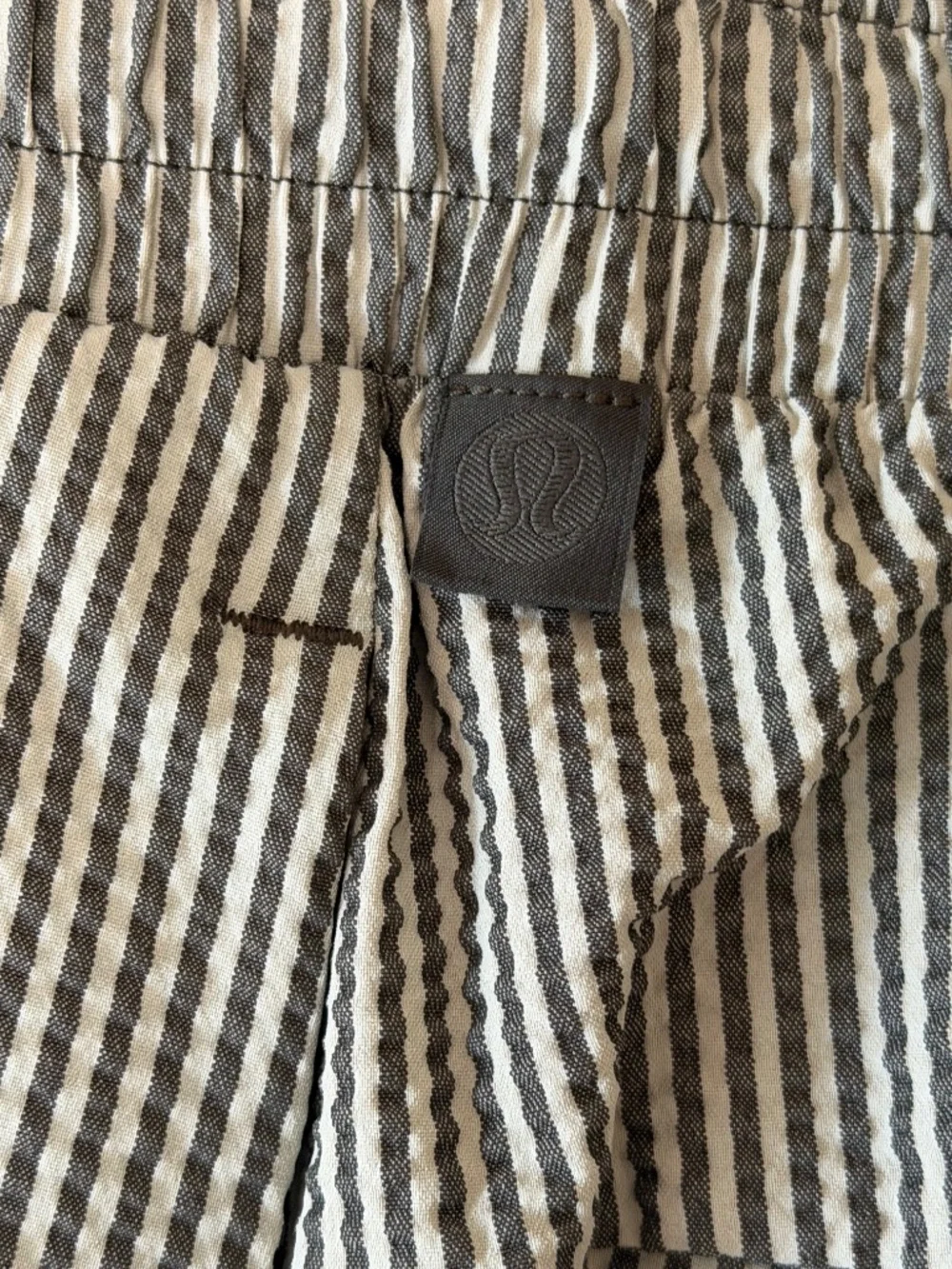 Lululemon Men's Textured Swim Short 5